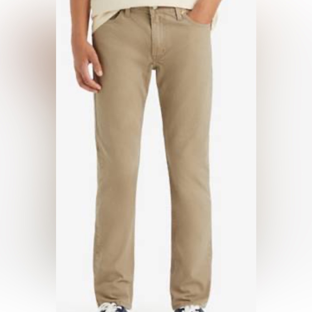 Levi's Strauss light brown 511 Slim Stretch Pants Sz: W-29/L-29.